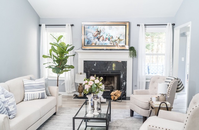 NEW! Family Retreat with Fire Pit and Patio/ 5beds/3Ba