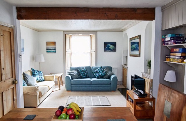 Nouveauté juin 2019 - Maison calme à Penzance, au charme cornouaillais!