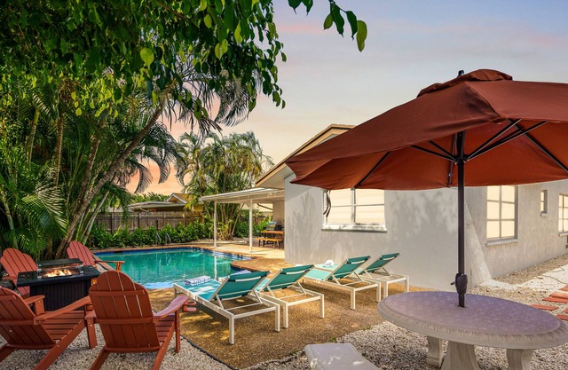 ★New Fort Lauderdale 5/3 Pool House | Hidden Gem ★