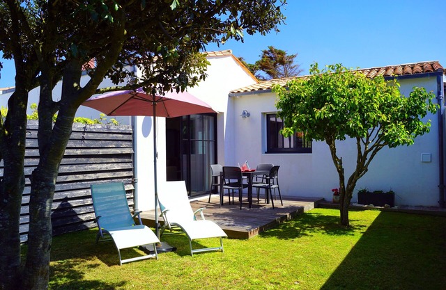 Maison récente 125m² proche de la mer, 4 étoiles, calme et très spacieuse