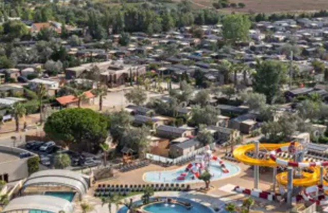 Mobilhome neuf tout équipé (homair). 3 ch 6 couchages. Torreilles plage
