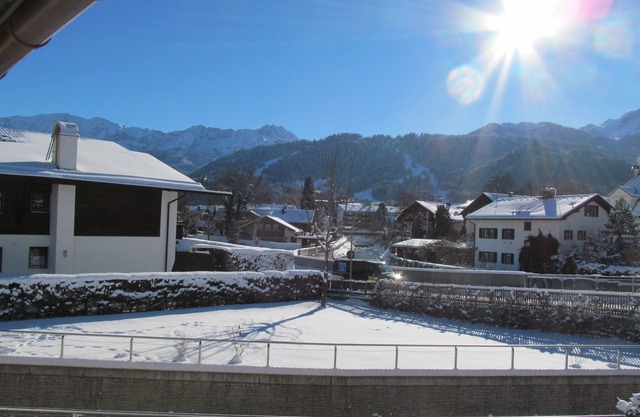 Nouvel appartement meublé avec vue imprenable sur la montagne
