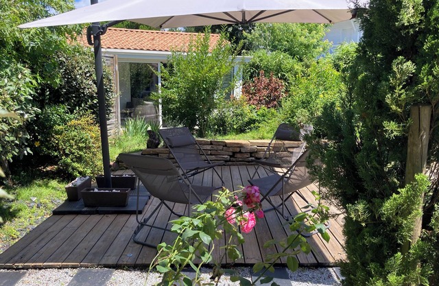 Nouveau ! Gîte esprit bassin à 5 minutes de la plage
