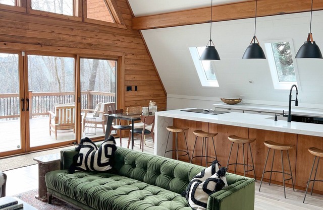 NEW! Hey Frame: Modern A-frame Waterfront Cabin on Lake Hartwell, Georgia