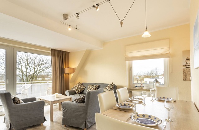 NOUVEAU: Maison de vacances avec vue sur la digue à 300m de la plage