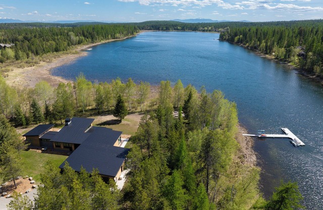 New! Home on Blanchard Lake w Hot Tub, Sauna and Dock