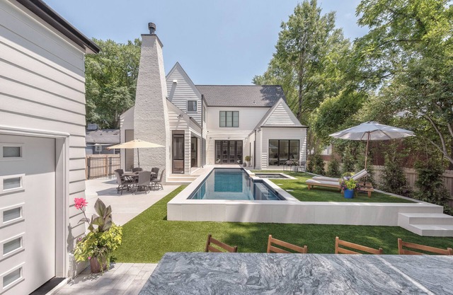 New Home w/ pool & hot tub minutes from downtown