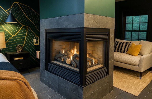 *NEW* Hot tub | Modern Cabin | Swing | Fireplace