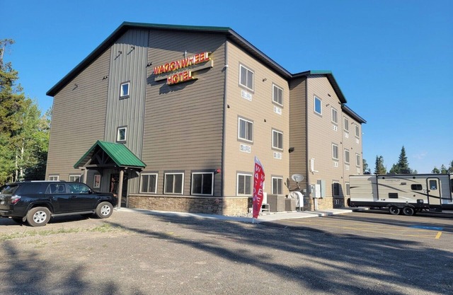 New hotels rooms in west Yellowstone