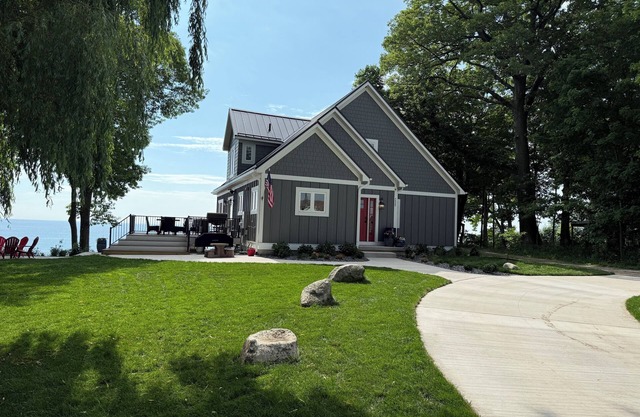 Spectaculaire maison de plage sur le lac Michigan