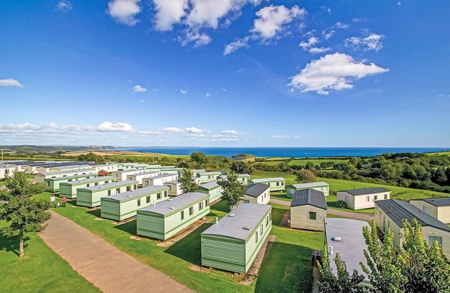 New in 2017, 2018 and 2019. 12ft-wide superior caravan with one double and two twin.
