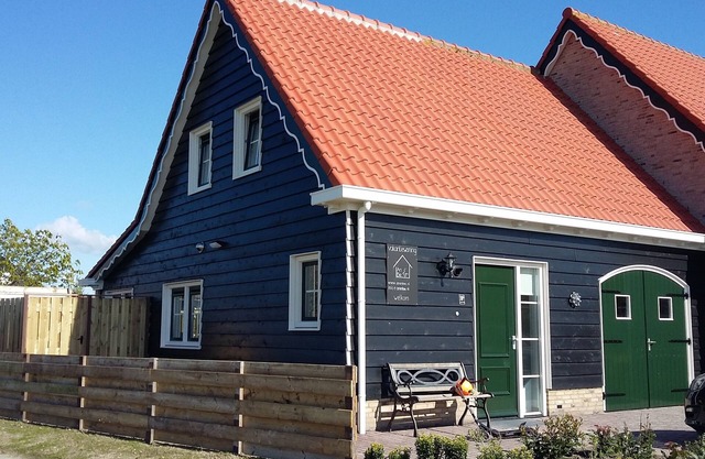 Nouveau en 2017! Magnifique luxe calme et situé au centre près de Domburg!