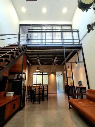 [New!] Jonker Street Loft 3BR Melaka 10PAX