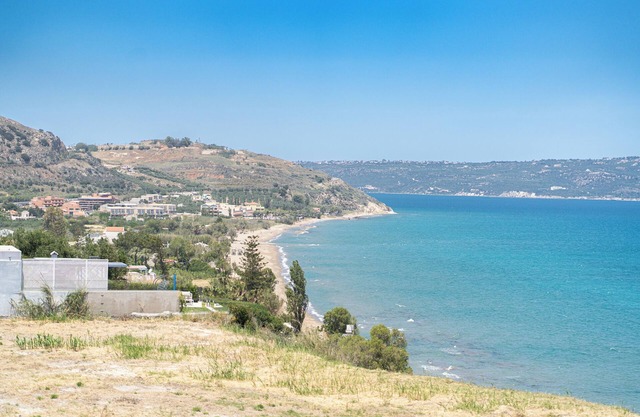 New - Kymvari 2BR apartment in Panorama Village - Kalyves - Stunning Views