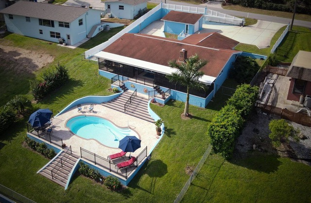 NEW! Lake Clay Waterfront Escape w/ Pool & Dock!