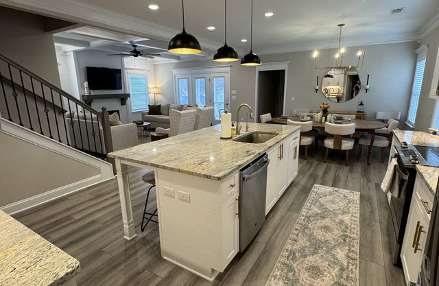NEW!! Lake Oconee Masters Getaway with golfing amenities!
