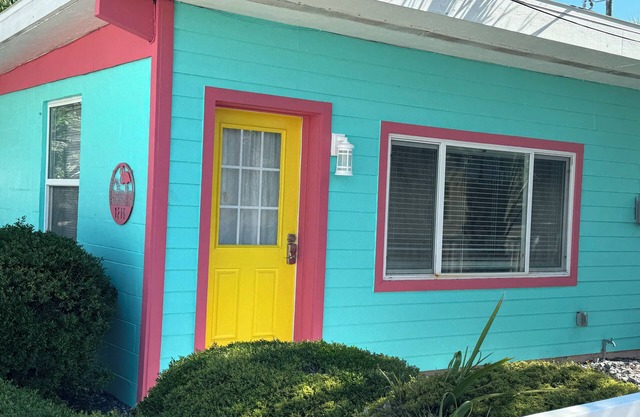 New listing, 1 block from our beautiful new beach!