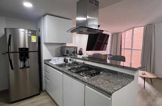 NEW LISTING! Amazing loft apartment in the perfect location in El Poblado!