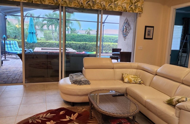 New Listing! Beautiful Home with private pool and spa!