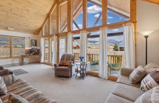 New Listing! Close to a Historic Mining Town - ATVs Welcome - Fireplace/Deck