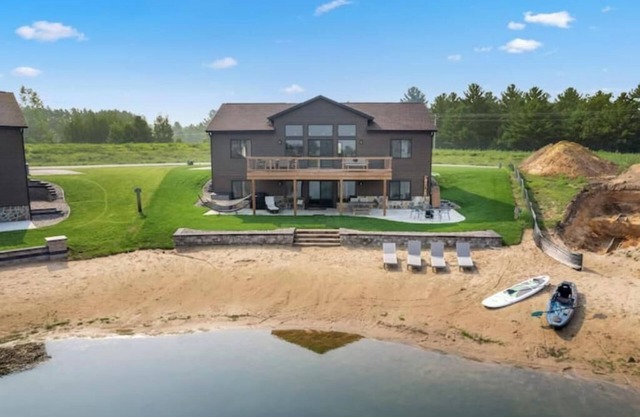 New Listing Direct Access to Sunset Lake 5BR Home Arcade Games, Grill Patio/deck