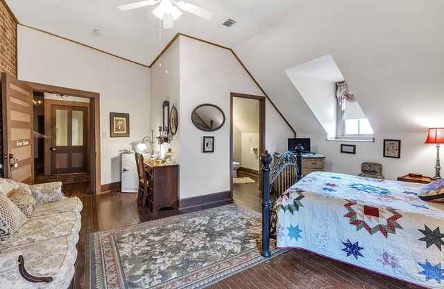 NEW LISTING! Greer Room by Main Street Bed & Breakfast