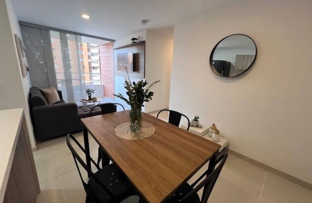NEW LISTING! Luxury apartment perfectly located at El Poblado, Medellin.