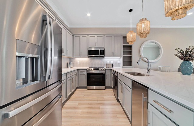 New Listing! Luxury Home, Sleeps 10 w/ Shared Pool