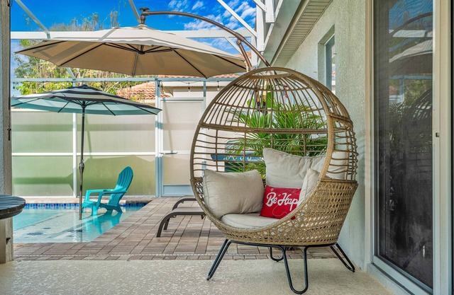 NEW LISTING! Modern Villa with saltwater pool and themed bedrooms