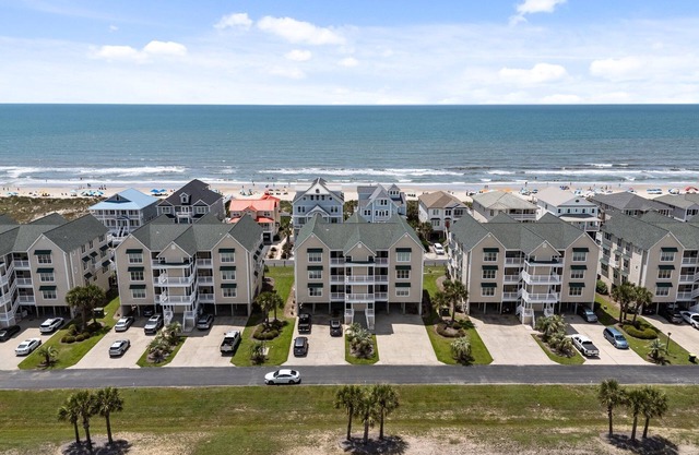 NEW LISTING- Never Rented Before!- 200 ft to beach- ocean front pool club