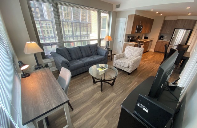 Prime Location Steps to Metro, Tons of Amenities, and Parking Included!