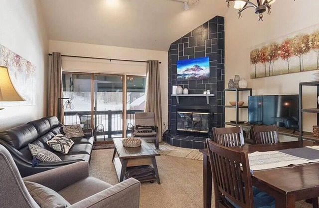New Listing! Prime Location | Shared Hot Tub | Deck | Mtn Views | Dogs OK