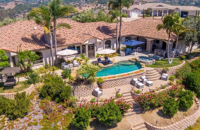NEW LISTING…Spectacular Fallbrook Custom Estate on 2 acres with incredible views