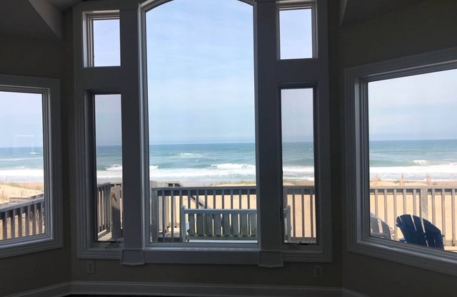 New Listing! Summer Breeze - Oceanfront 8 BR OBX/Nags Head home with Elevator!