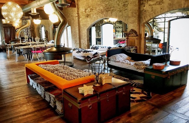 Nouveau loft de l'artiste