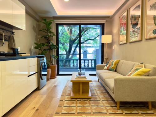 NEW LOFT with private patio at Roma Norte