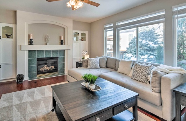 NEW! Longmont Family Home w/ Office & Backyard!