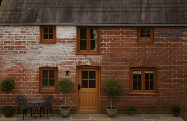 Luxurious country cottage with views