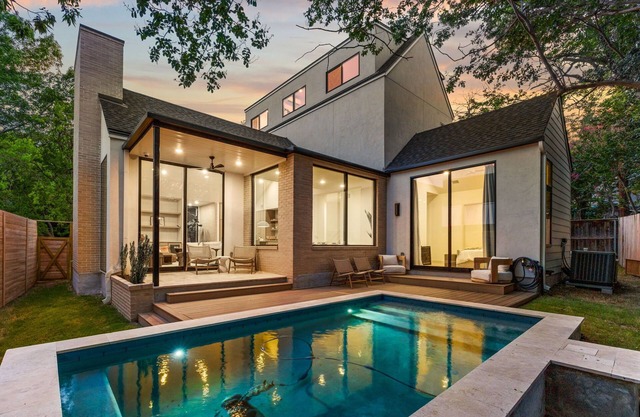 NEW! Luxury 5BR Austin Oasis With Pool & SoCo Access