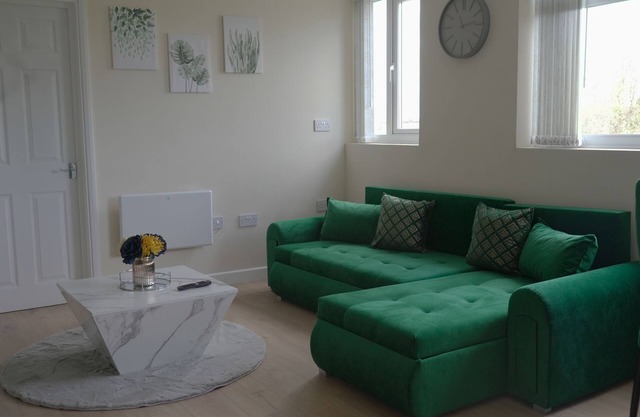 Vue ville-Appartement-Salle de bain privée séparée