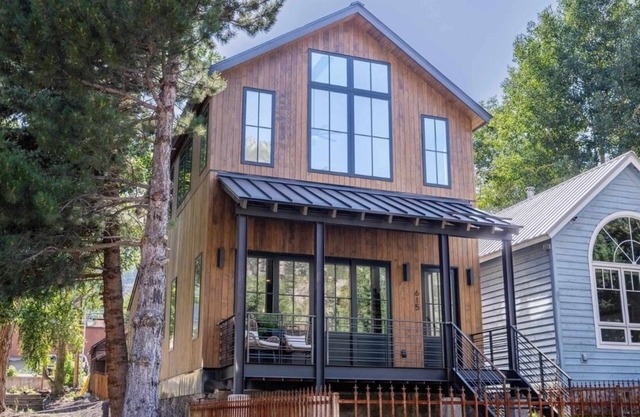 Brand New Luxury Home in the Heart of Ouray, Walk Main St, Breathtaking Views