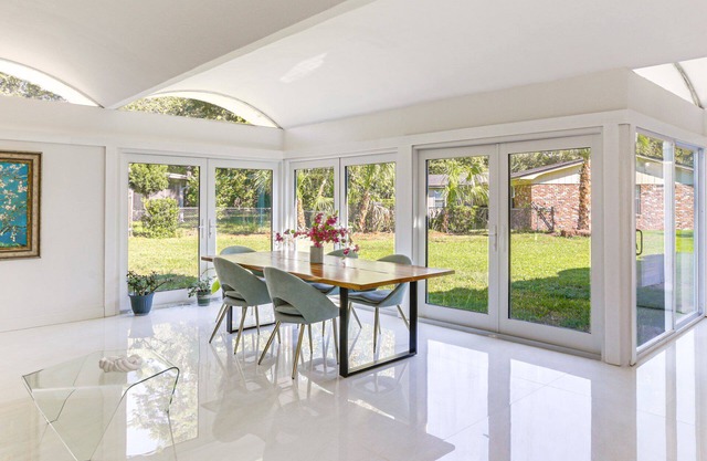 New: Luxury, unique Mid Century Modern home for games and grad weekends.