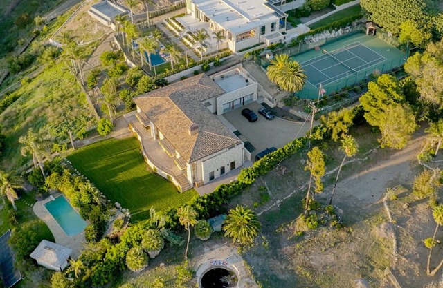 New Malibu Estate ~ Recording Studio, Tennis, Pool