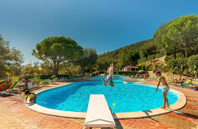 Nouvelle gestion Maison de vacances Villaggio Colombo V5 avec terrasse et piscine partagée