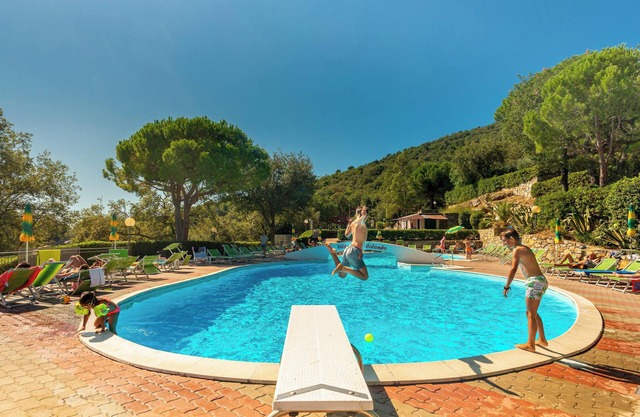 Nouvelle gestion Maison de vacances Villaggio Colombo V3 avec jardin et piscine partagée
