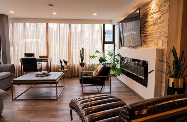 New Modern 2 BR Penthouse in El Poblado