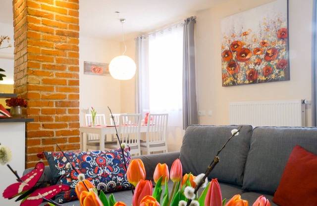 Nouvel appartement moderne, luxueux, accessible aux personnes à mobilité réduite et confortable