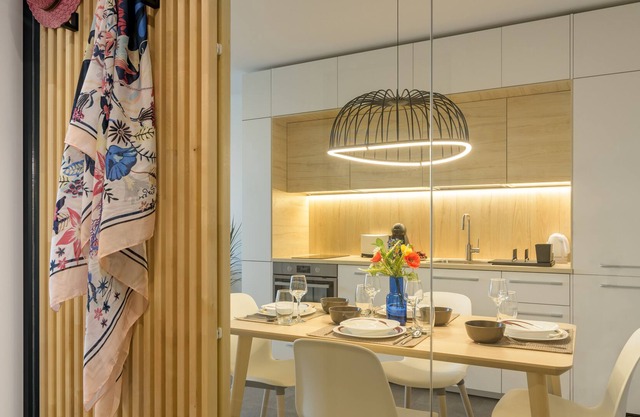 New, modern design and stylish stay in Varna!