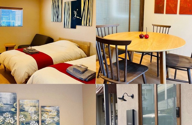*** Nouvelle maison d'hôtes japonaise moderne avec WiFi de poche ***