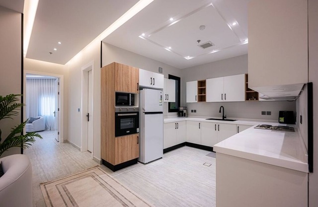 New, Modern, Luxurious 2BR Appartment in Riyadh's Heart